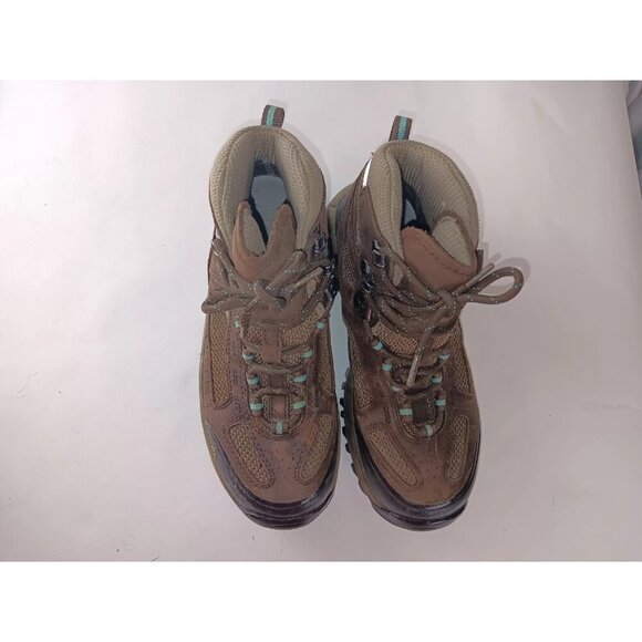 Vasque Womens Hiking Boots Brown Suede Leather Lace Up Gore Tex Size 7M - Picture 3 of 10
